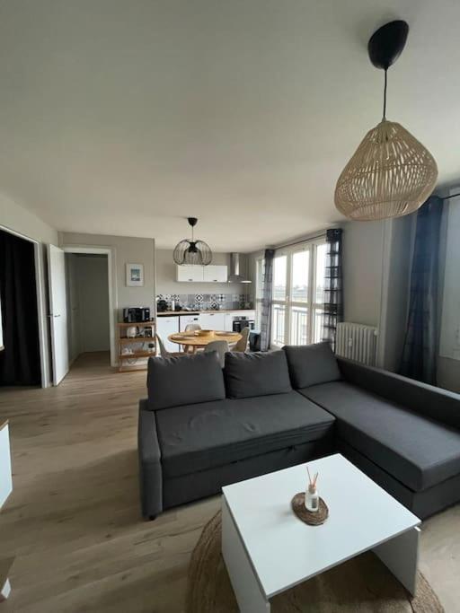 Appartement Urbain A Deux Pas De La Plage Гавр Экстерьер фото